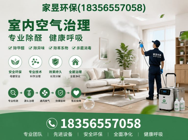 浦东新区甲醛清除展示图